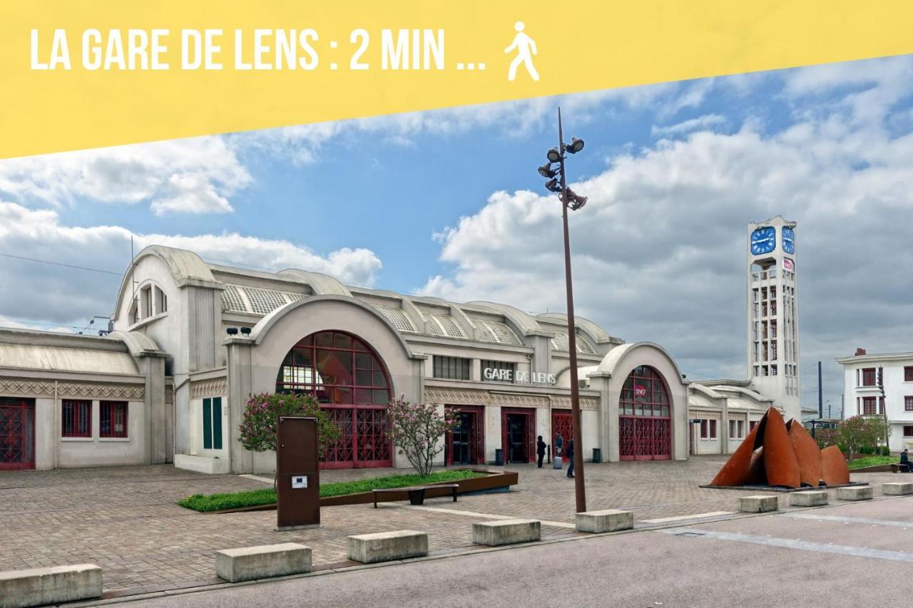 L'Aparte - Centre Ville Lens - Gare Екстер'єр фото